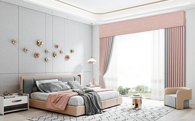 高档窗帘种类介绍，高档窗帘搭配技巧