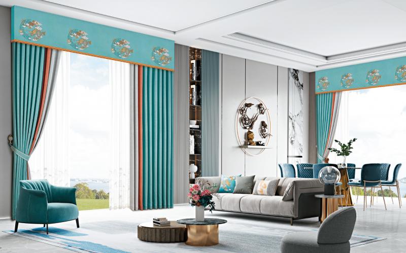 客厅窗帘如何搭配？客厅窗帘搭配技巧